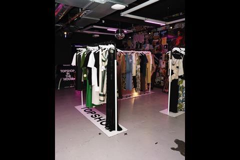 Topshop pop-up store